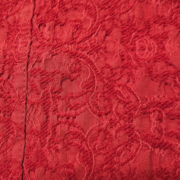 C.J. Banks Button Front Collared Vest Size 1X - Picture 10 of 14